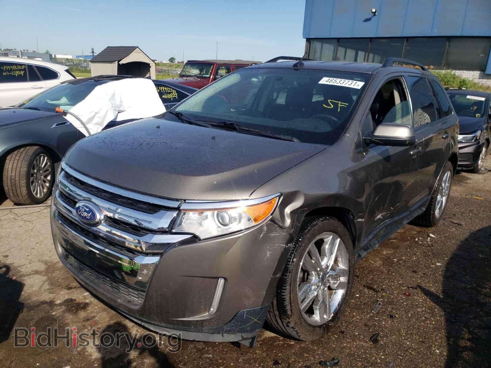 2012 FORD EDGE - VIN: 2FMDK3J91CBA79980 - Фото 2
