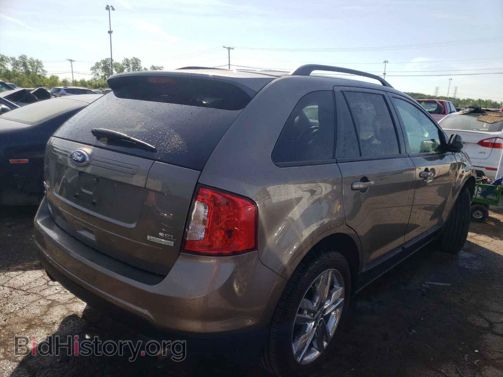 2012 FORD EDGE - VIN: 2FMDK3J91CBA79980 - Фото 4