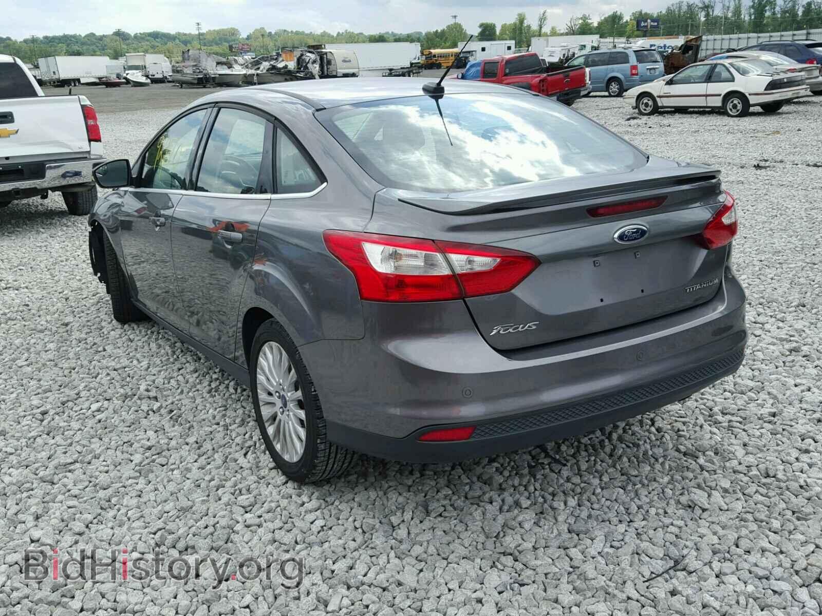 2012 FORD FOCUS - VIN: 1FAHP3J26CL327799 - Фото 3
