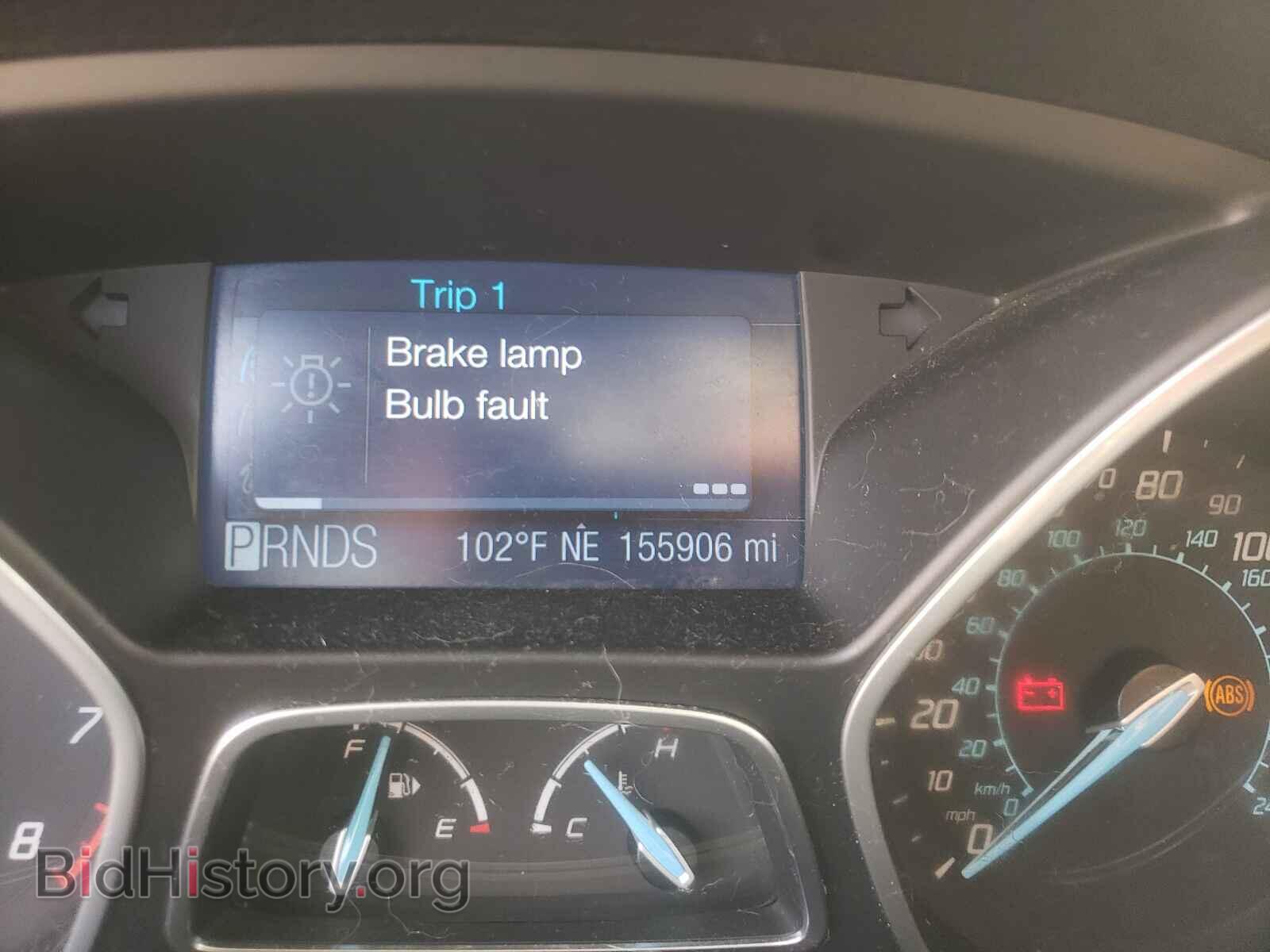 2012 FORD FOCUS - VIN: 1FAHP3H20CL337413 - Photo 8