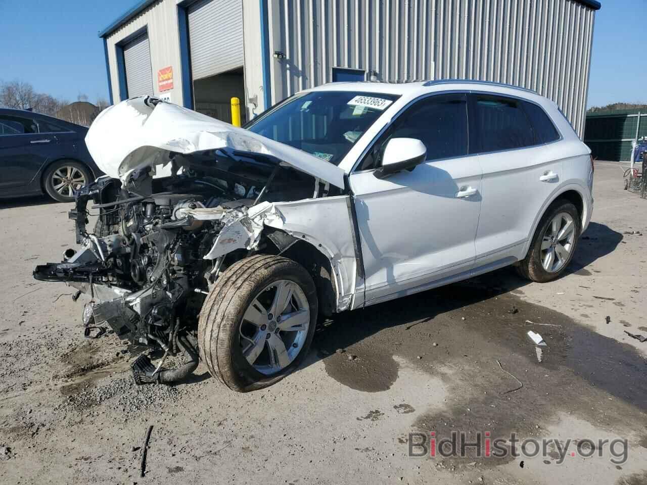 Фотография WA1BNAFY4J2247597 - AUDI Q5 2018