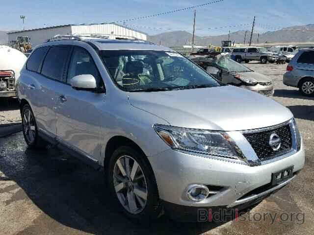 Photo 5N1AR2MM7EC681875 - NISSAN PATHFINDER S 2014