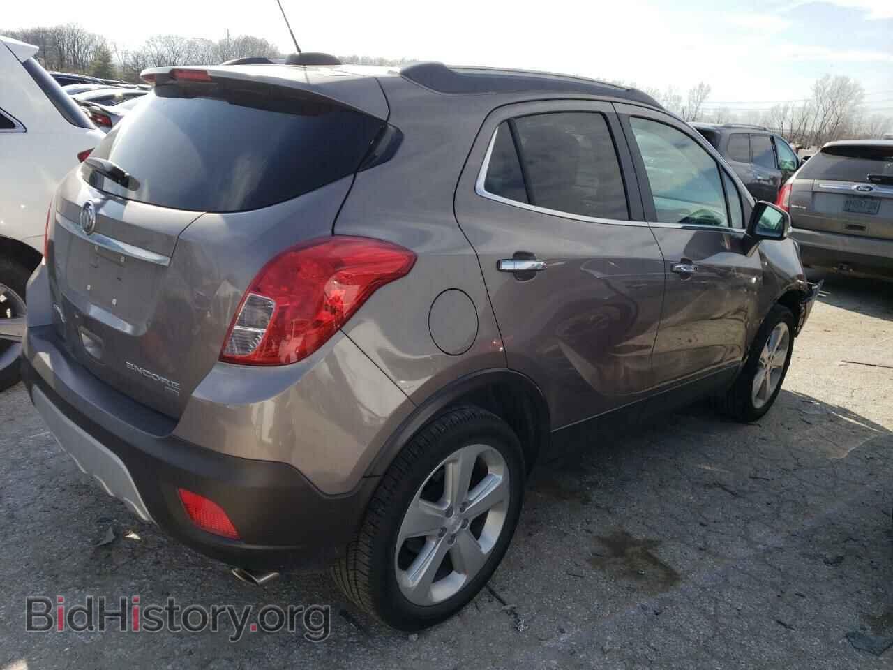 2015 BUICK ENCORE - VIN: KL4CJESB7FB084511 - Фото 3