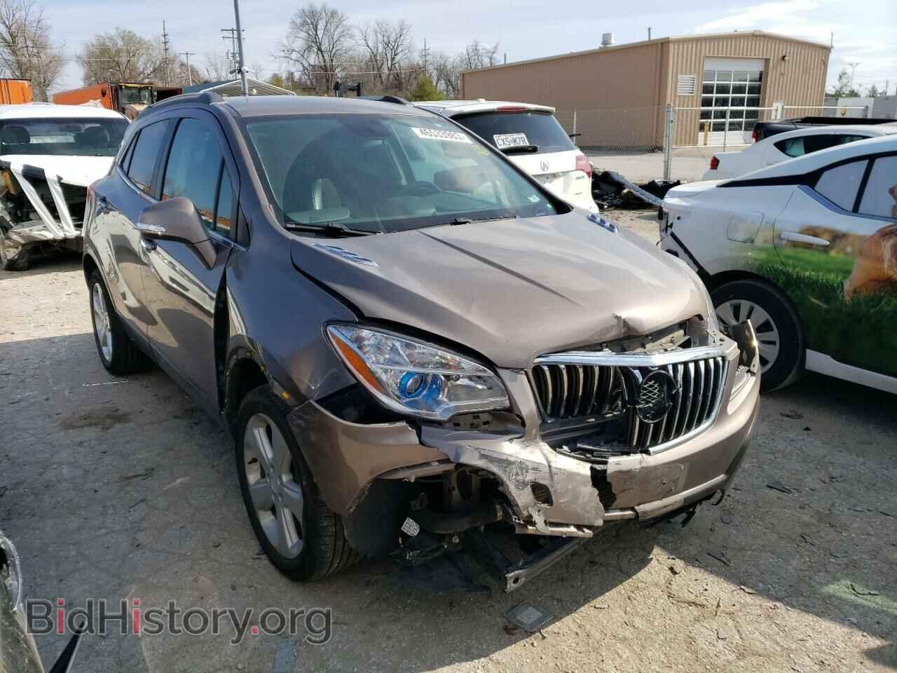 2015 BUICK ENCORE - VIN: KL4CJESB7FB084511 - Фото 4
