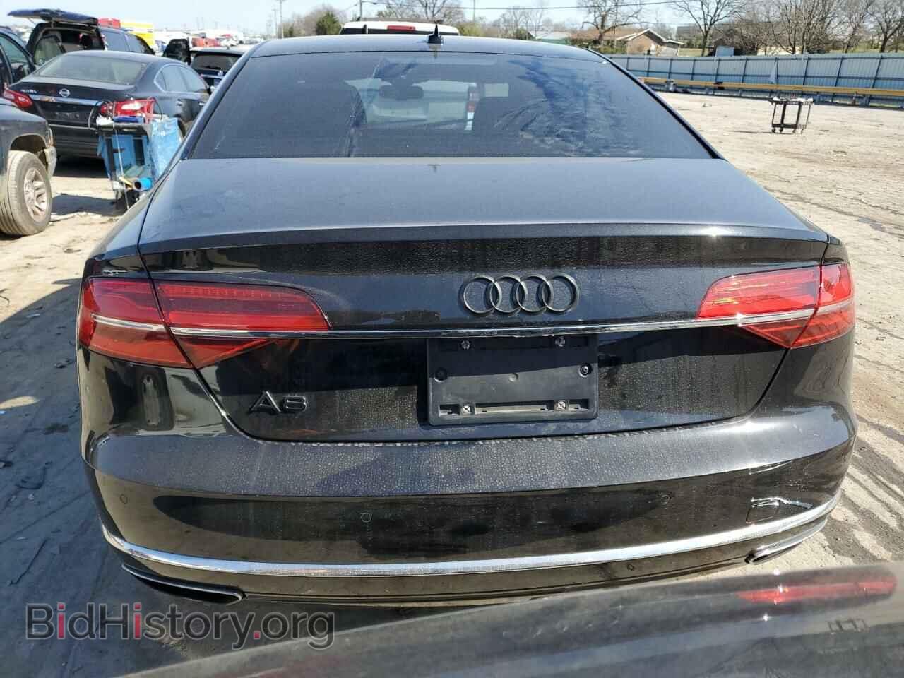 2015 AUDI A8 - VIN: WAUJGAFD7FN006533 - Фото 6