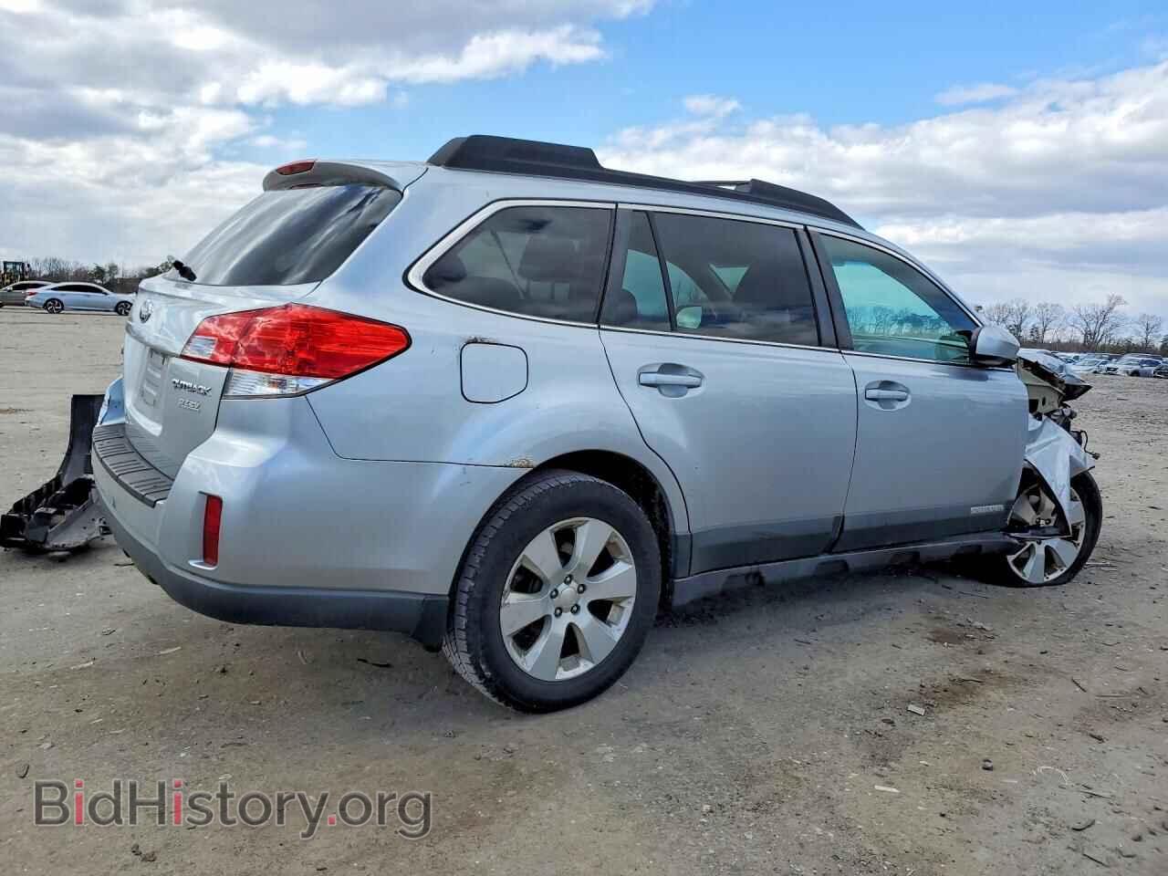 2012 SUBARU OUTBACK - VIN: 4S4BRBCC7C3297928 - Фото 3