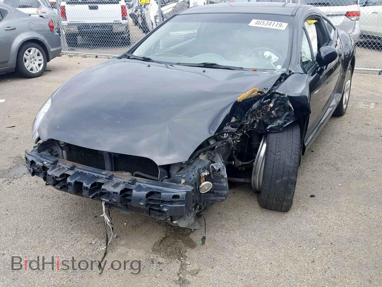 2007 MITSUBISHI ECLIPSE - VIN: 4A3AK34T77E002908 - Photo 2