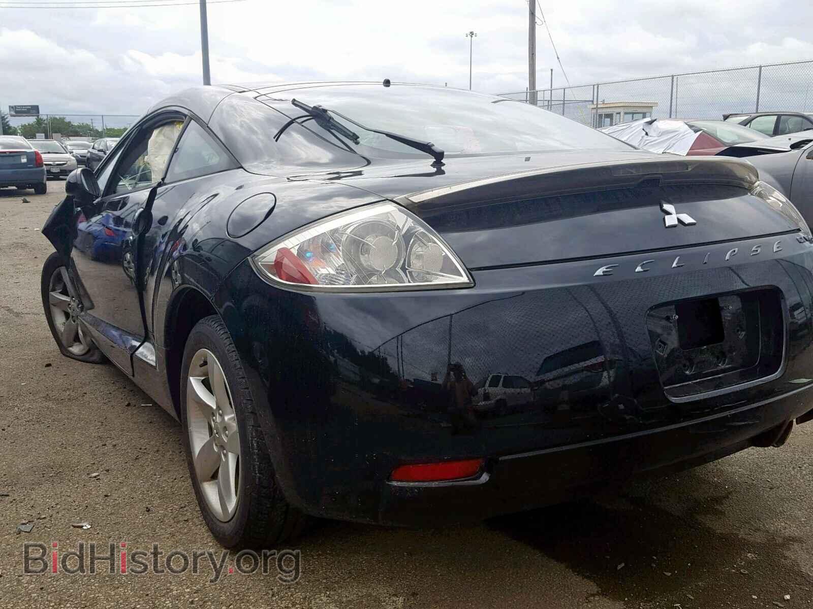 2007 MITSUBISHI ECLIPSE - VIN: 4A3AK34T77E002908 - Photo 3