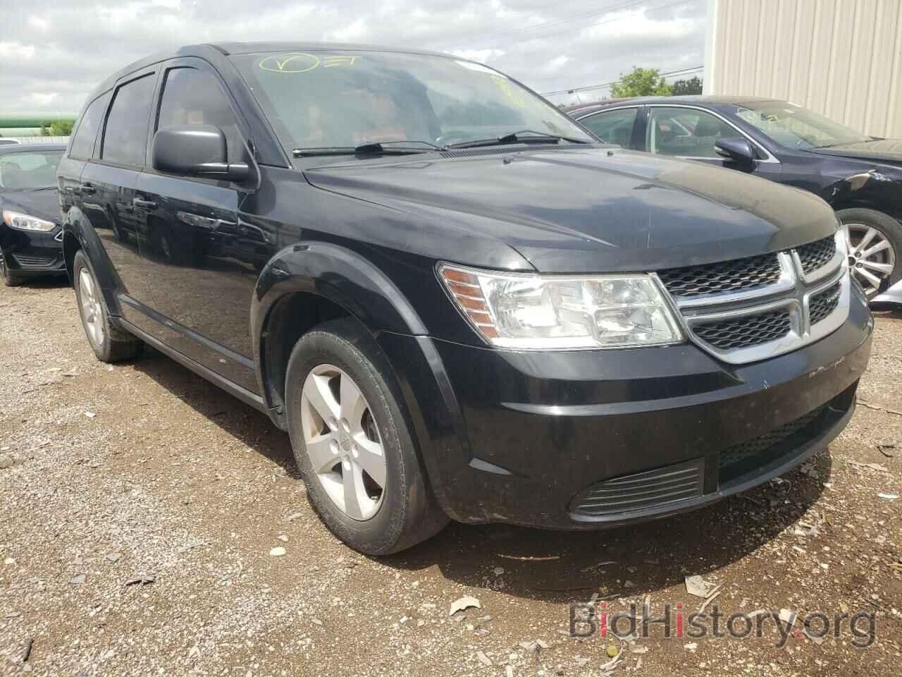 Photo 3C4PDCAB7DT623791 - DODGE JOURNEY 2013