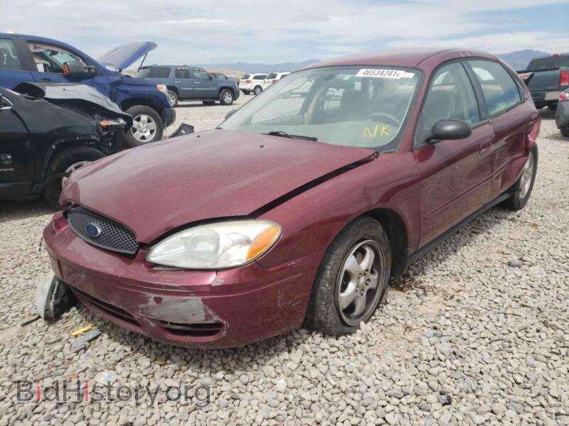 2006 Ford TAURUS (VIN 1FAFP53U36A217665) — фото 2 из 10
