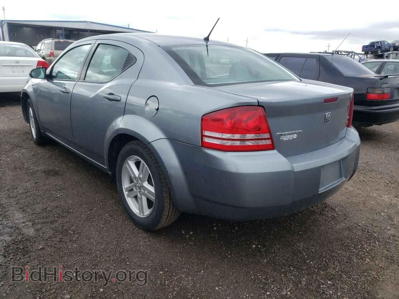 2008 DODGE AVENGER - VIN: 1B3LC56R08N620046 - Фото 3