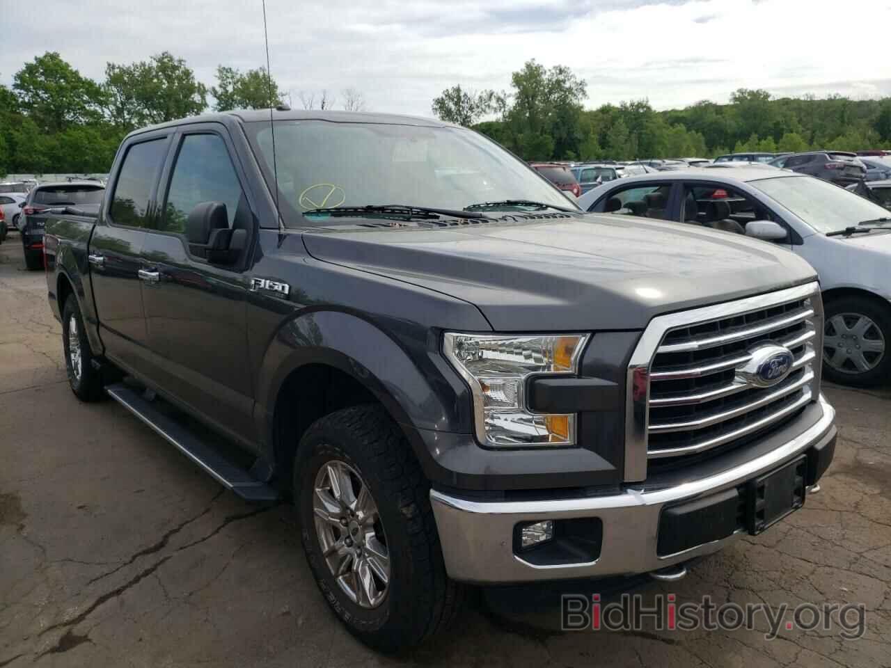 Photo 1FTEW1EF6GFA81049 - FORD F-150 2016