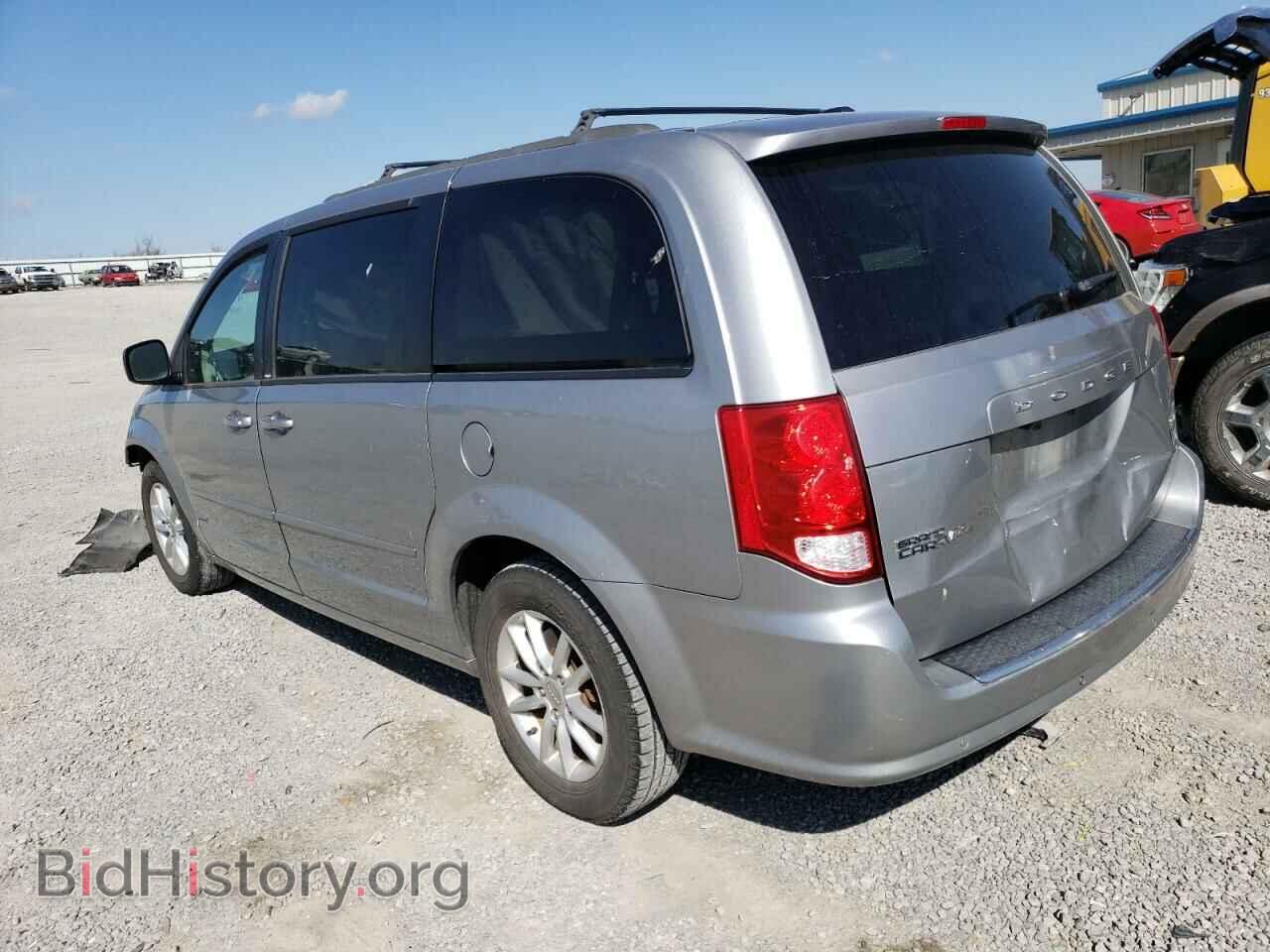 2014 DODGE CARAVAN - VIN: 2C4RDGCG9ER320153 - Фото 2