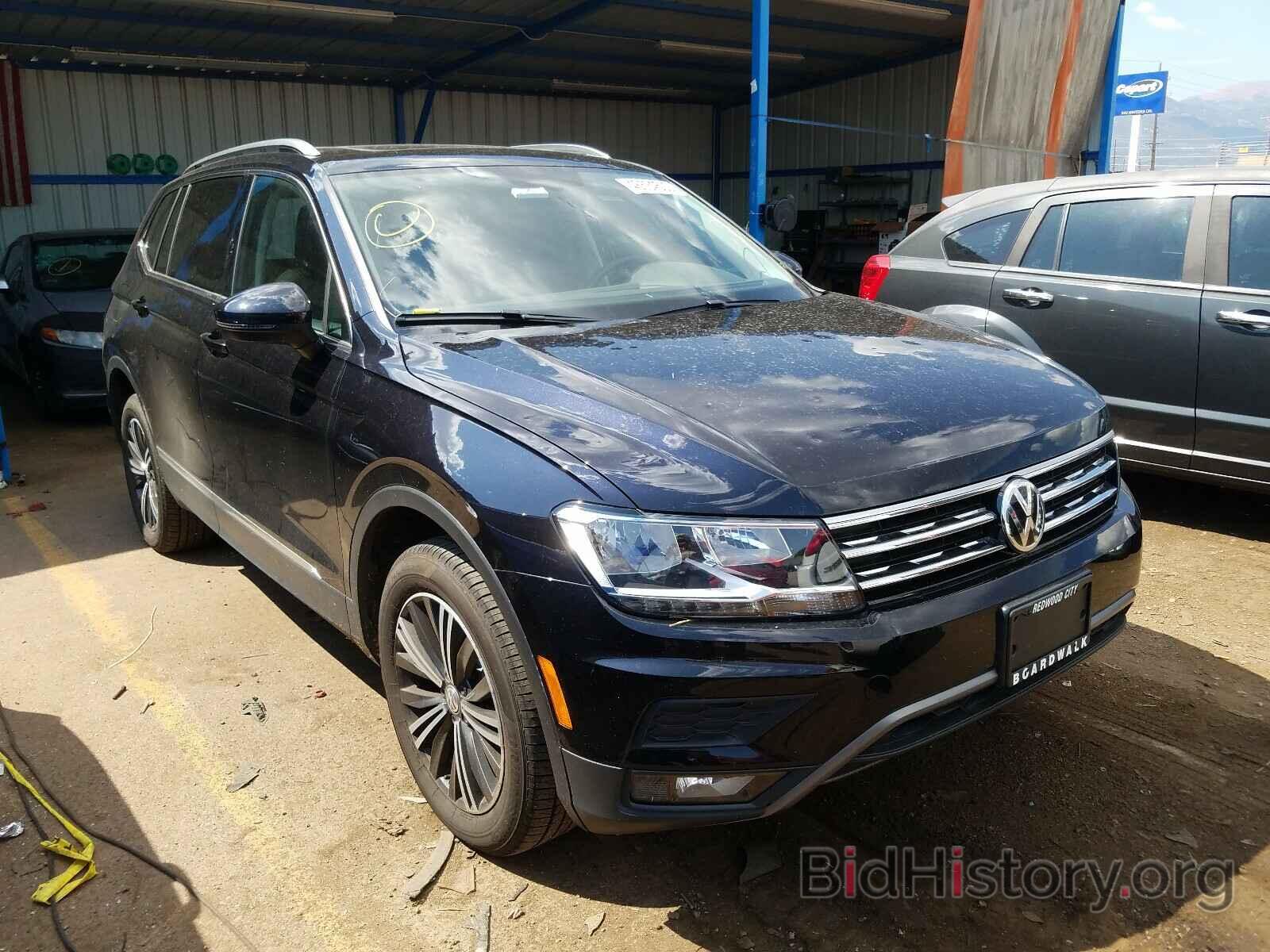 Фотография 3VV2B7AX4JM186214 - VOLKSWAGEN TIGUAN 2018