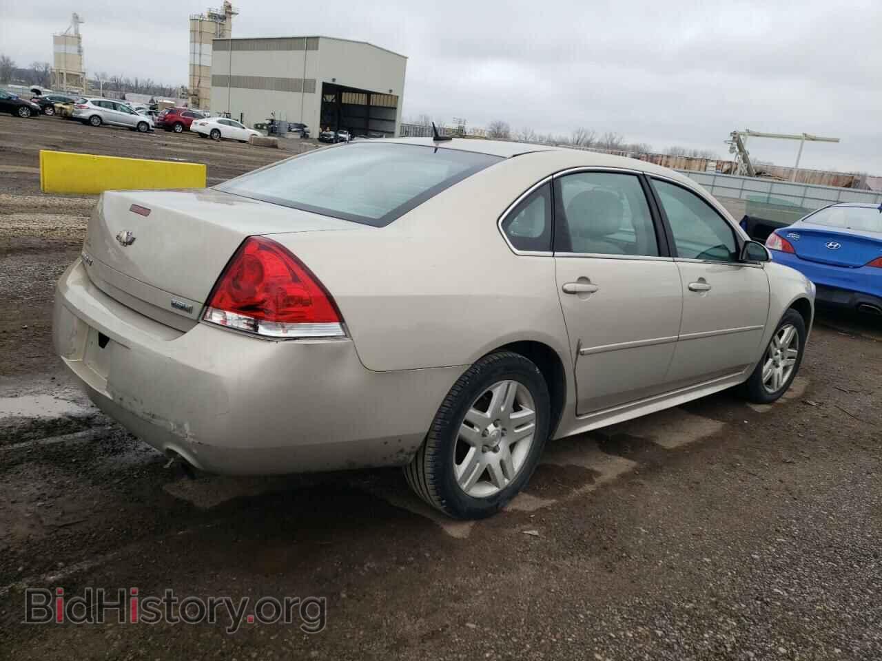 2012 CHEVROLET IMPALA - VIN: 2G1WG5E31C1272452 - Фото 3