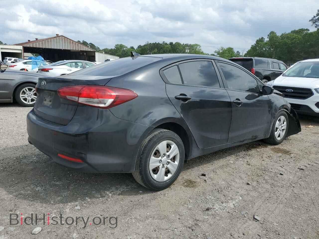 2017 KIA FORTE - VIN: 3KPFK4A78HE074521 - Фото 3