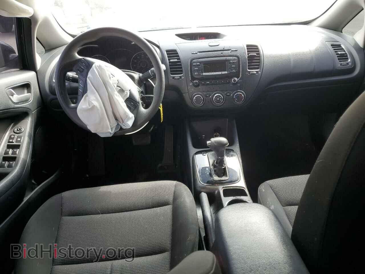 2017 KIA FORTE - VIN: 3KPFK4A78HE074521 - Фото 8