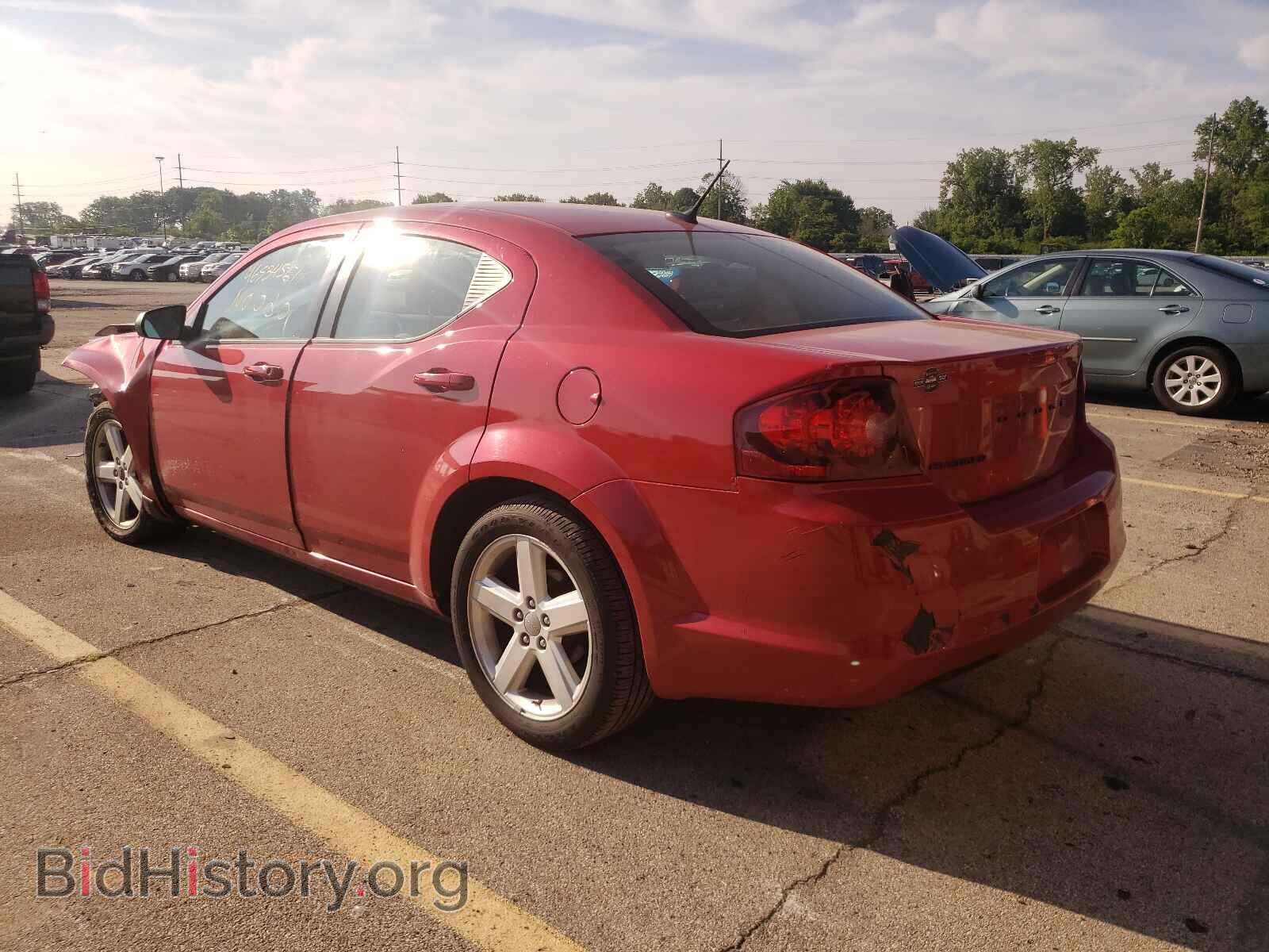 2013 DODGE AVENGER - VIN: 1C3CDZAB0DN551872 - Фото 3