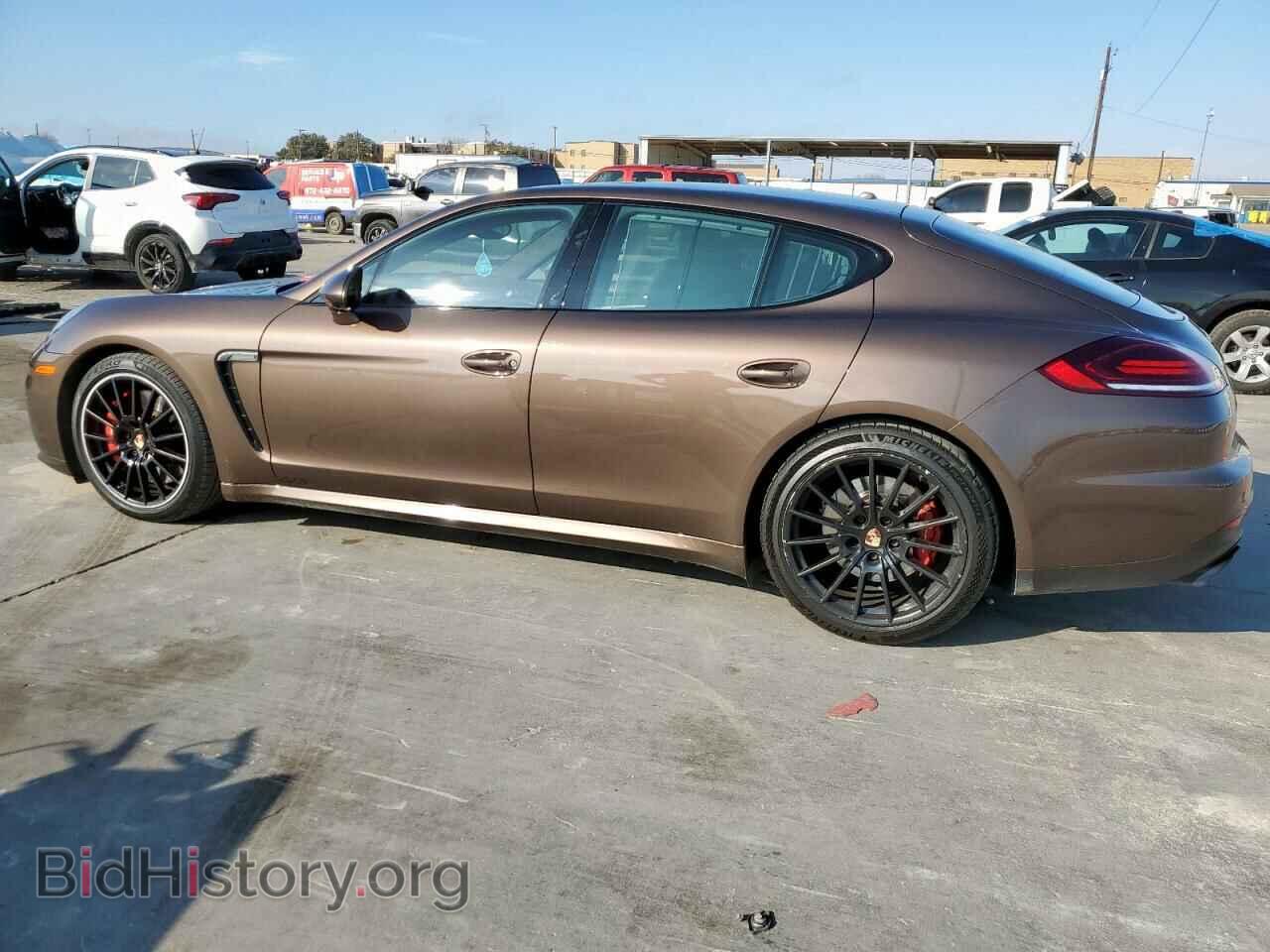 2016 PORSCHE PANAMERA - VIN: WP0AF2A71GL080394 - Фото 2