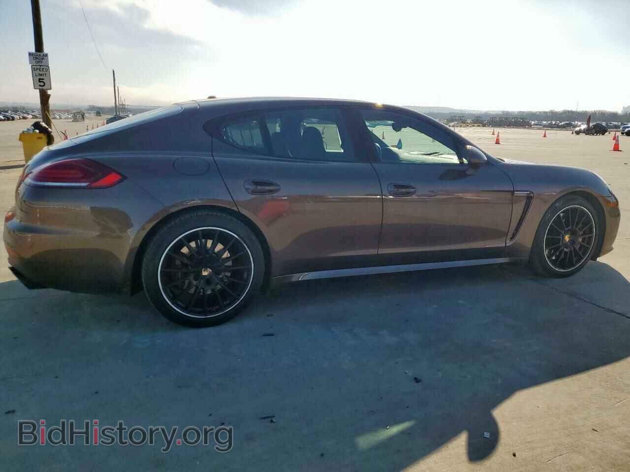 2016 PORSCHE PANAMERA - VIN: WP0AF2A71GL080394 - Фото 3