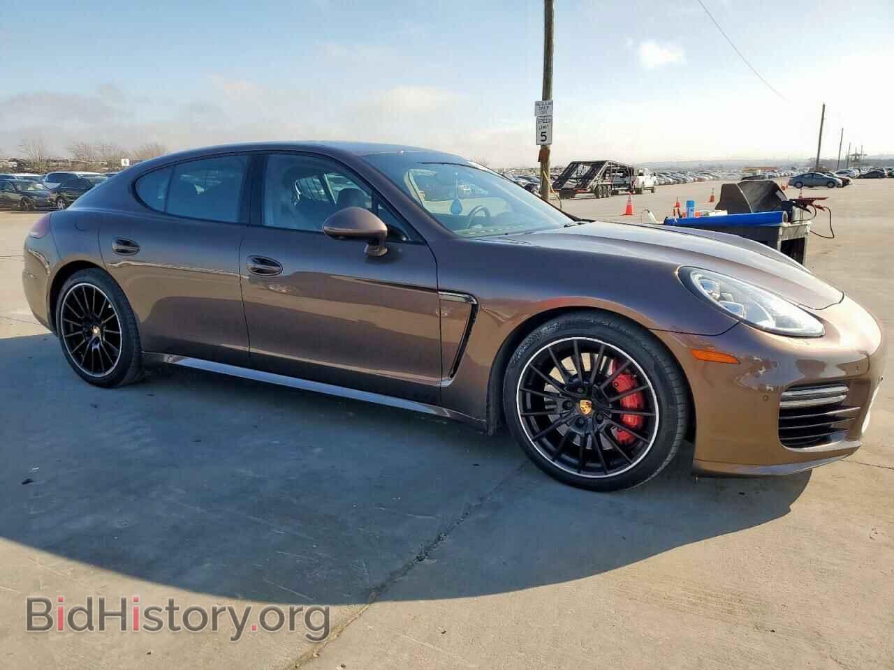 2016 PORSCHE PANAMERA - VIN: WP0AF2A71GL080394 - Фото 4