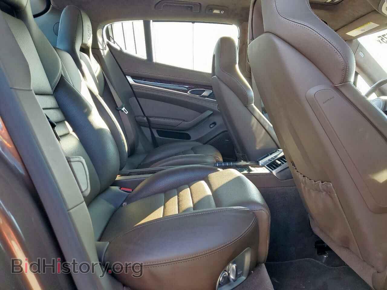 2016 PORSCHE PANAMERA - VIN: WP0AF2A71GL080394 - Фото 10