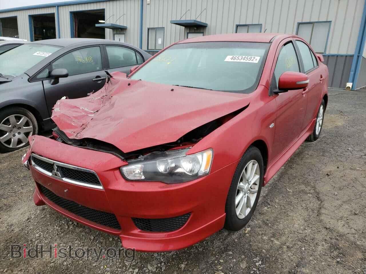 2015 MITSUBISHI LANCER - VIN: JA32U2FU7FU004338 - Фото 2