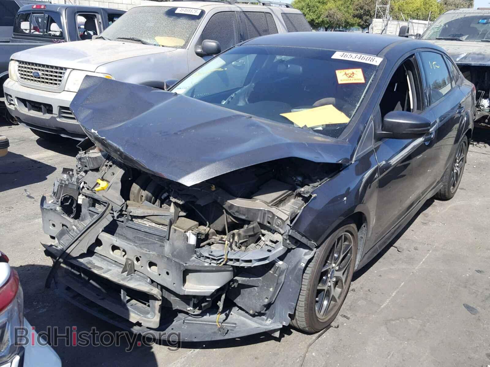 2015 FORD FOCUS - VIN: 1FADP3F27FL248847 - Фото 2