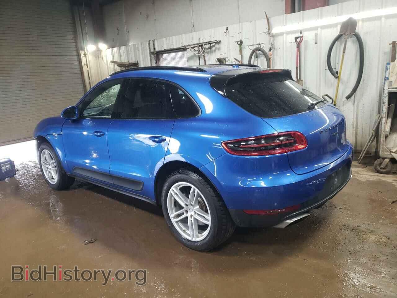 2018 PORSCHE MACAN - VIN: WP1AA2A50JLB07247 - Фото 2