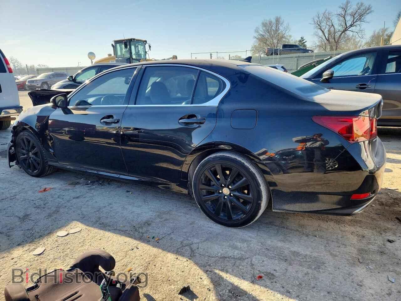 2014 LEXUS GS - VIN: JTHCE1BL2E5025227 - Photo 2