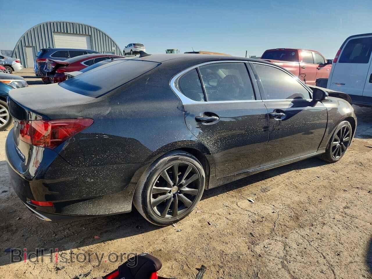 2014 LEXUS GS - VIN: JTHCE1BL2E5025227 - Photo 3