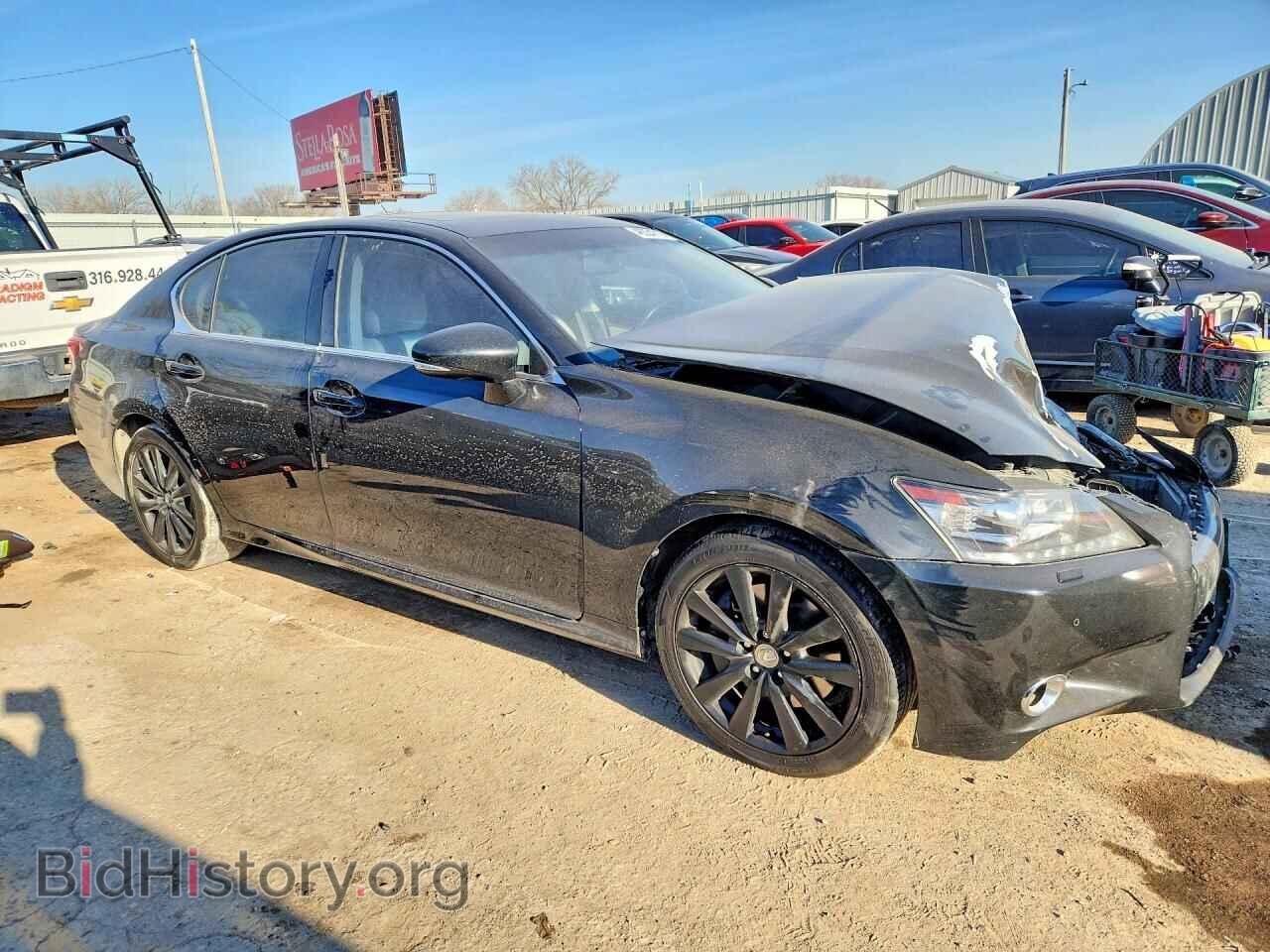 2014 LEXUS GS - VIN: JTHCE1BL2E5025227 - Photo 4
