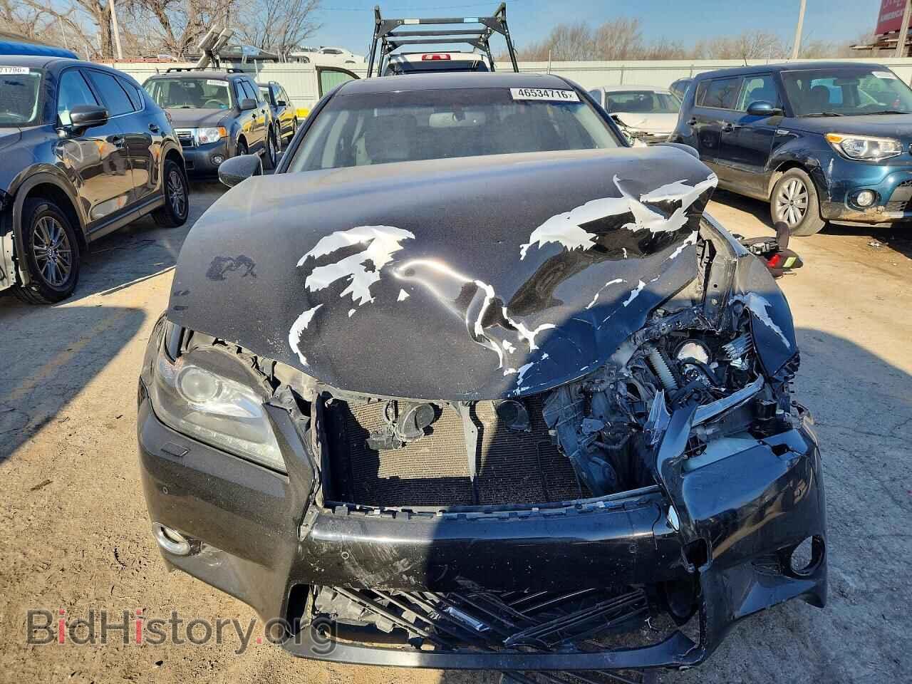 2014 LEXUS GS - VIN: JTHCE1BL2E5025227 - Photo 5