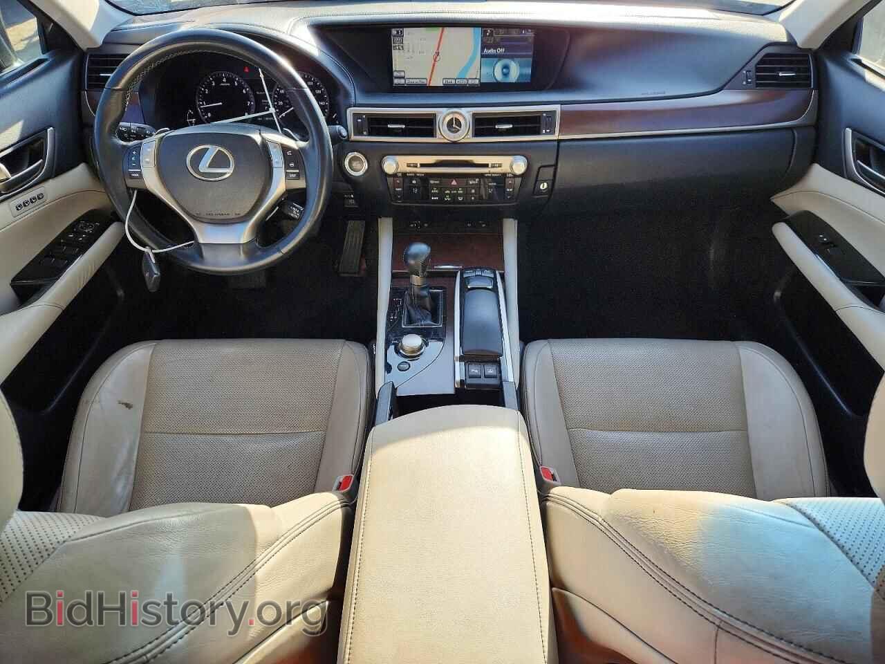 2014 LEXUS GS - VIN: JTHCE1BL2E5025227 - Photo 8