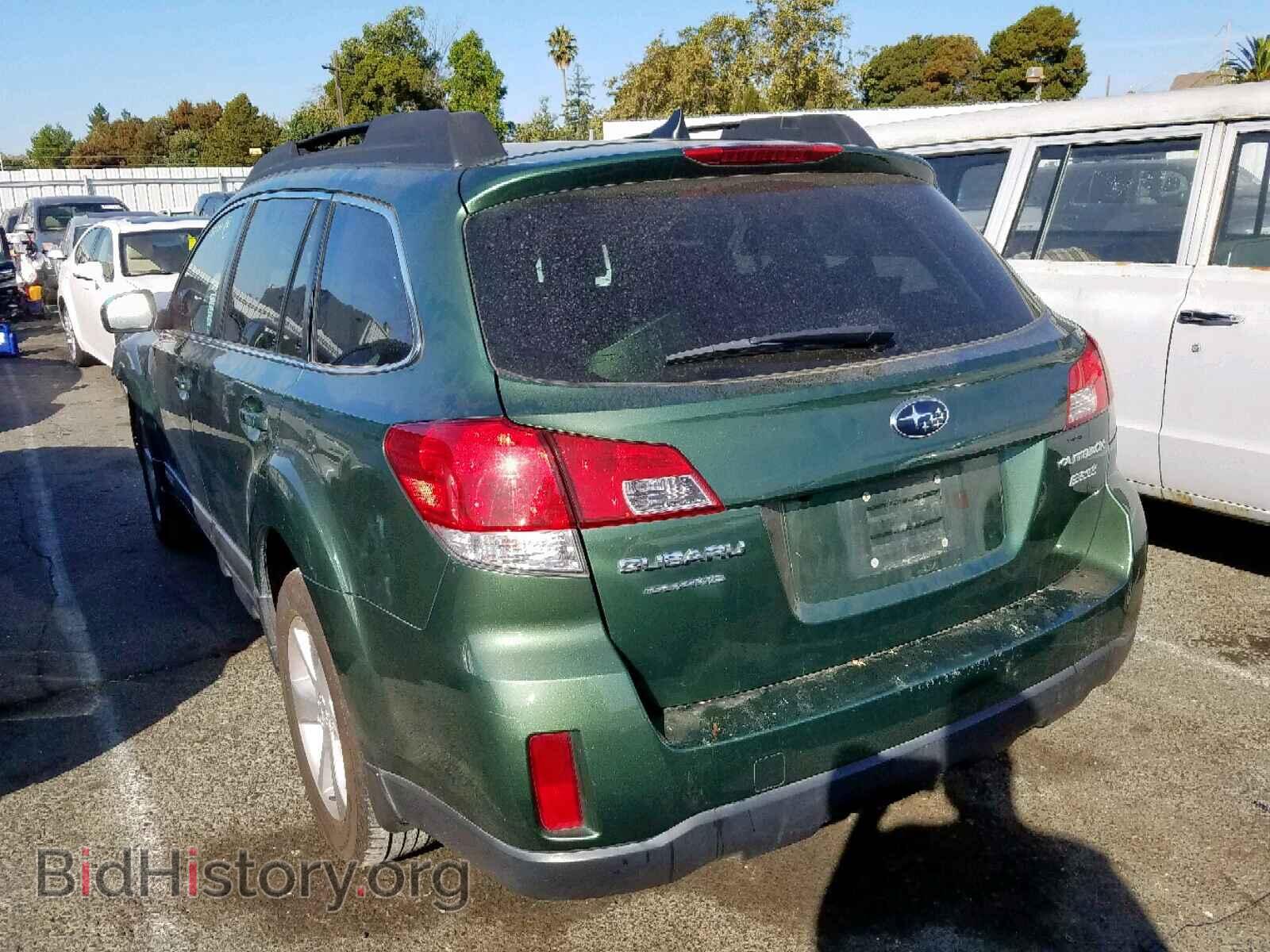 2014 SUBARU OUTBACK 2. - VIN: 4S4BRBLC1E3233645 - Photo 3