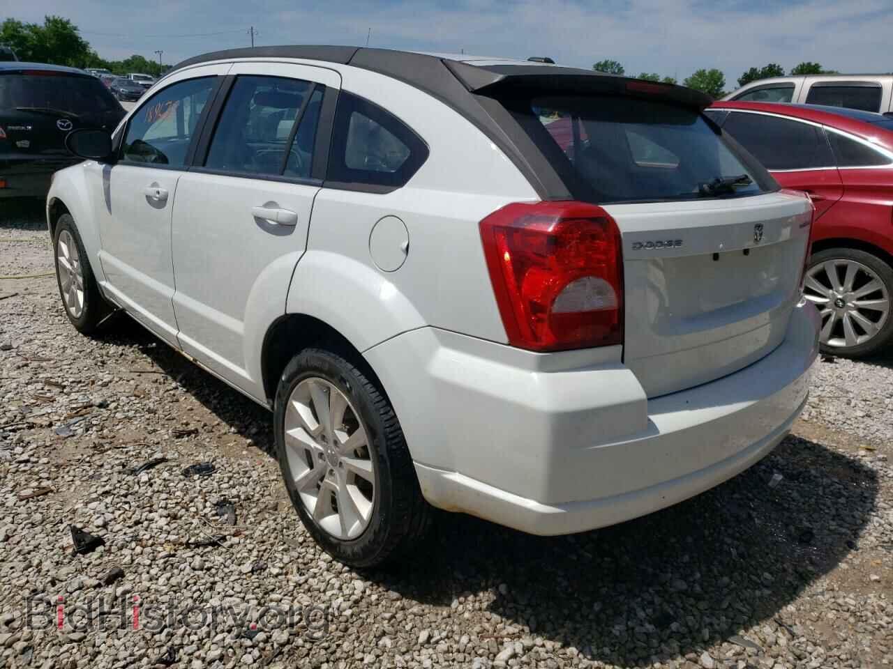 2011 DODGE CALIBER - VIN: 1B3CB5HA6BD220533 - Фото 3