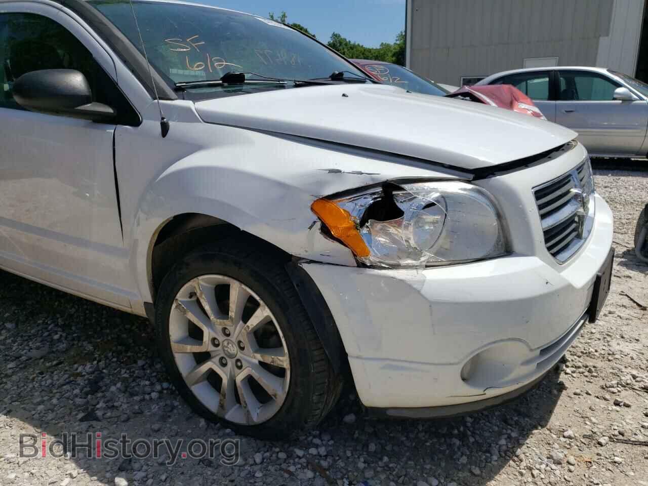 2011 DODGE CALIBER - VIN: 1B3CB5HA6BD220533 - Фото 9