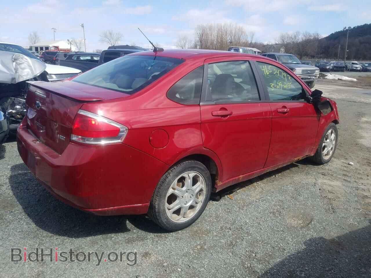 2009 FORD FOCUS - VIN: 1FAHP36N29W132132 - Фото 3