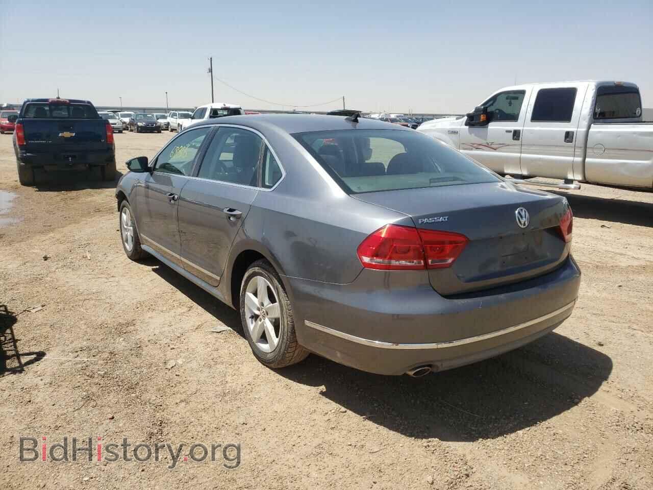 2012 VOLKSWAGEN PASSAT - VIN: 1VWCN7A39CC082438 - Фото 3