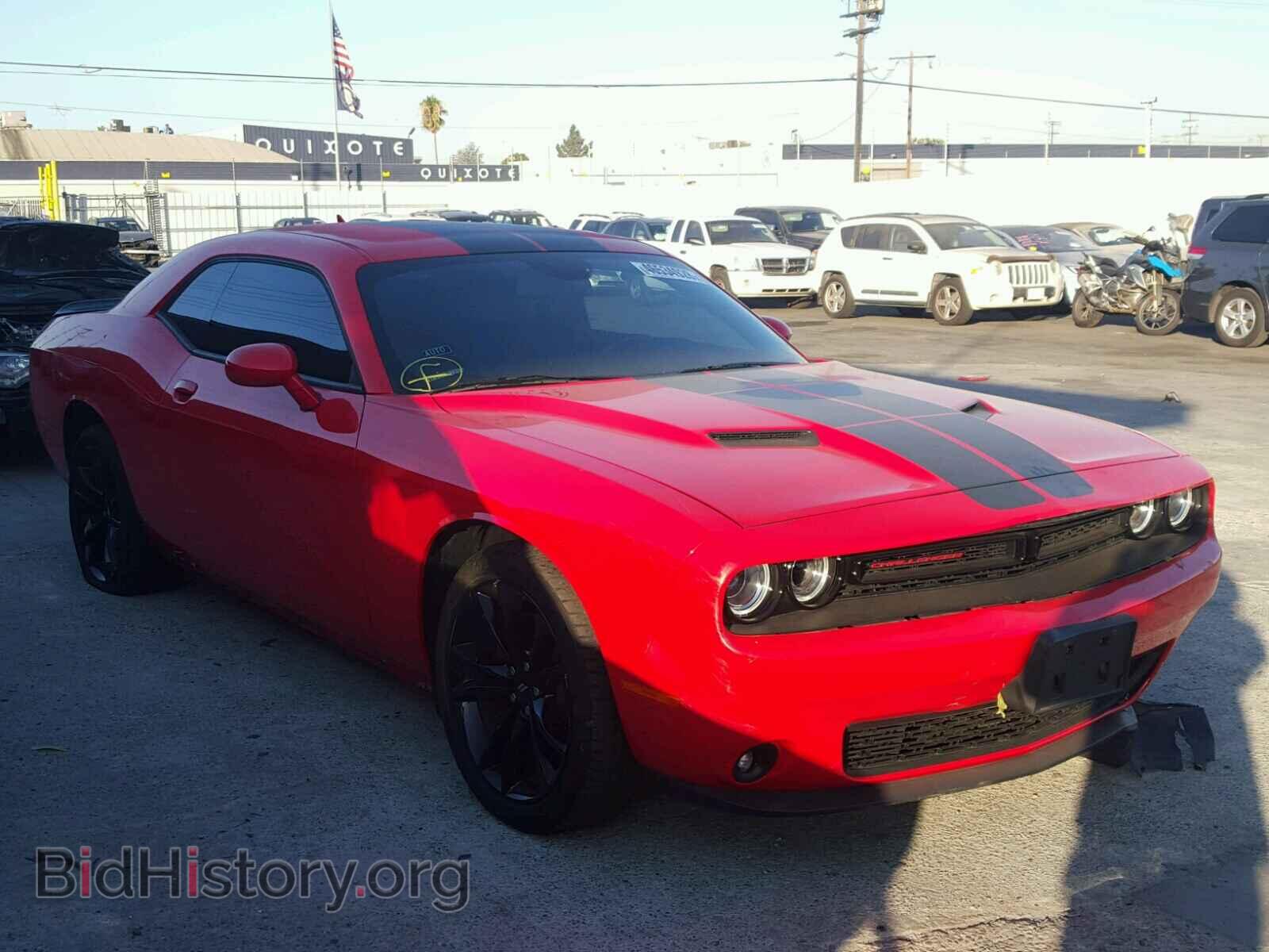 Фотография 2C3CDZAG7HH519074 - DODGE CHALLENGER 2017