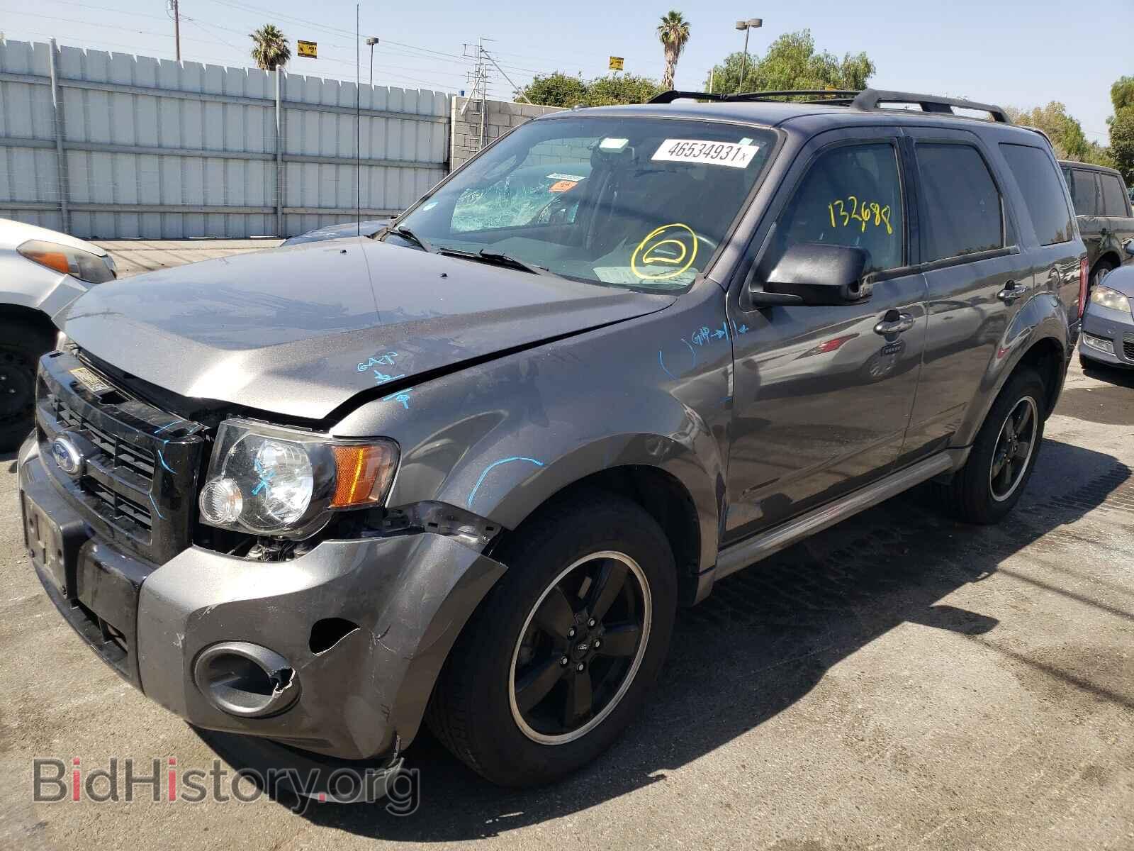 2012 FORD ESCAPE - VIN: 1FMCU0DG3CKB12224 - Фото 2