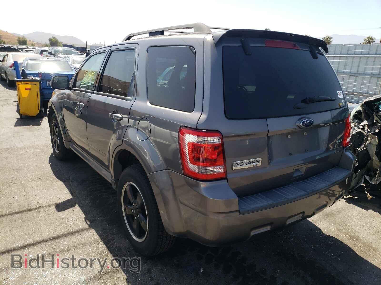 2012 FORD ESCAPE - VIN: 1FMCU0DG3CKB12224 - Фото 3