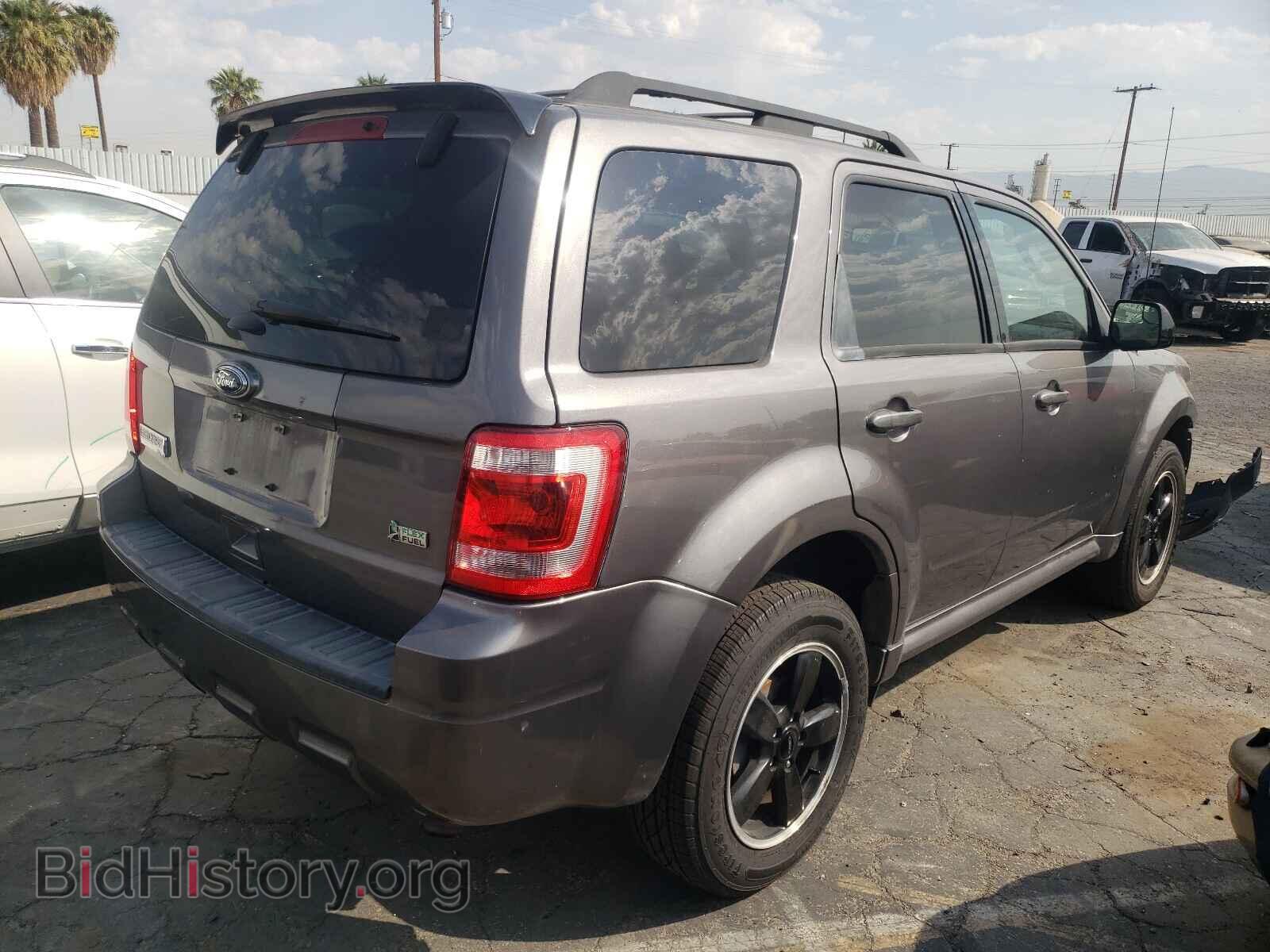 2012 FORD ESCAPE - VIN: 1FMCU0DG3CKB12224 - Фото 4