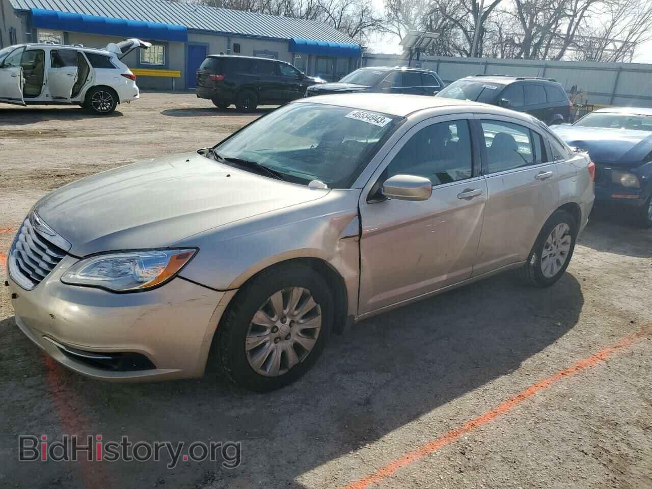 Photo 1C3CCBAB9EN213916 - CHRYSLER 200 2014