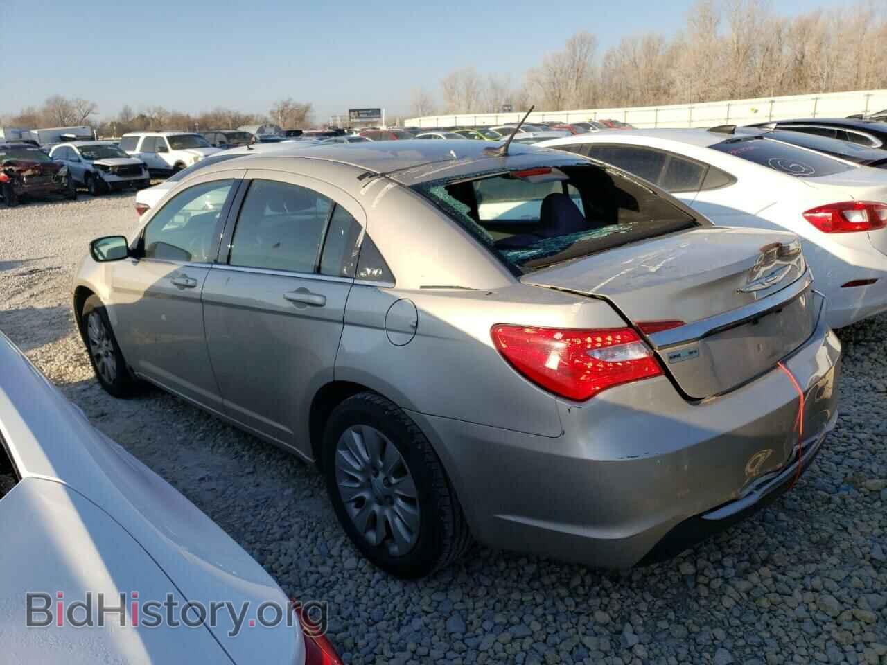 2014 CHRYSLER 200 - VIN: 1C3CCBAB9EN213916 - Фото 2