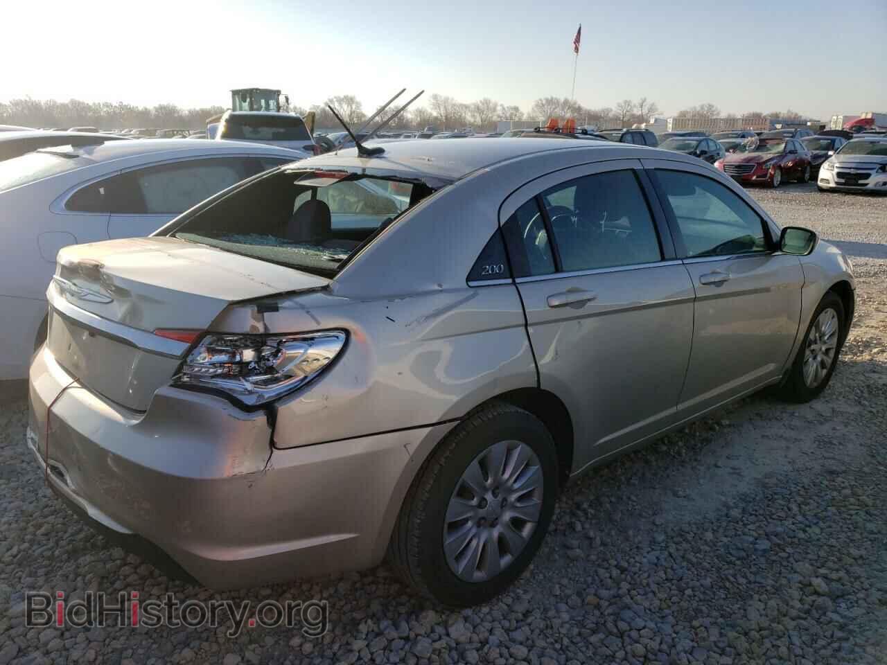 2014 CHRYSLER 200 - VIN: 1C3CCBAB9EN213916 - Фото 3