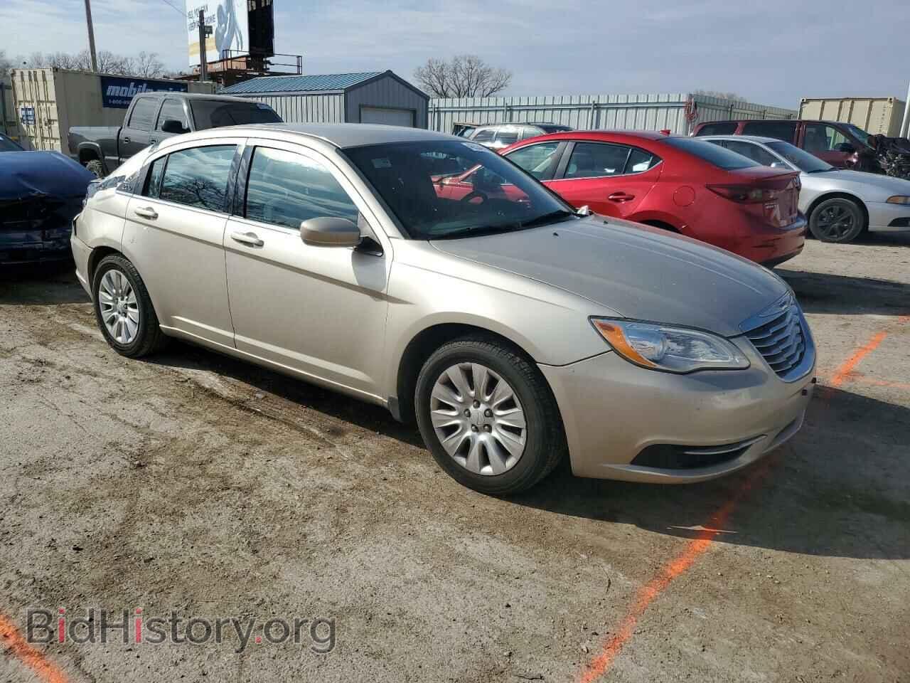 2014 CHRYSLER 200 - VIN: 1C3CCBAB9EN213916 - Фото 4