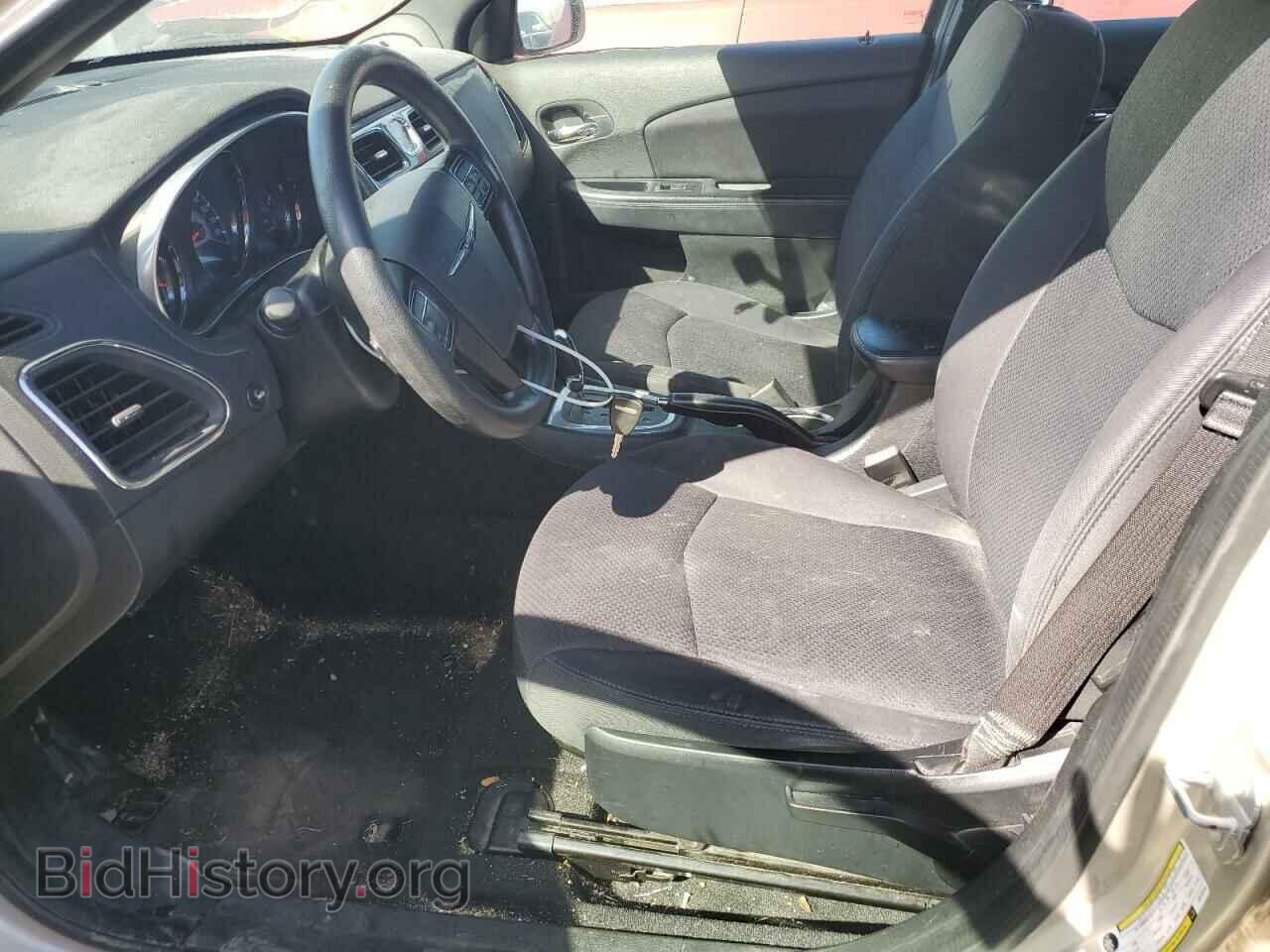 2014 CHRYSLER 200 - VIN: 1C3CCBAB9EN213916 - Фото 7