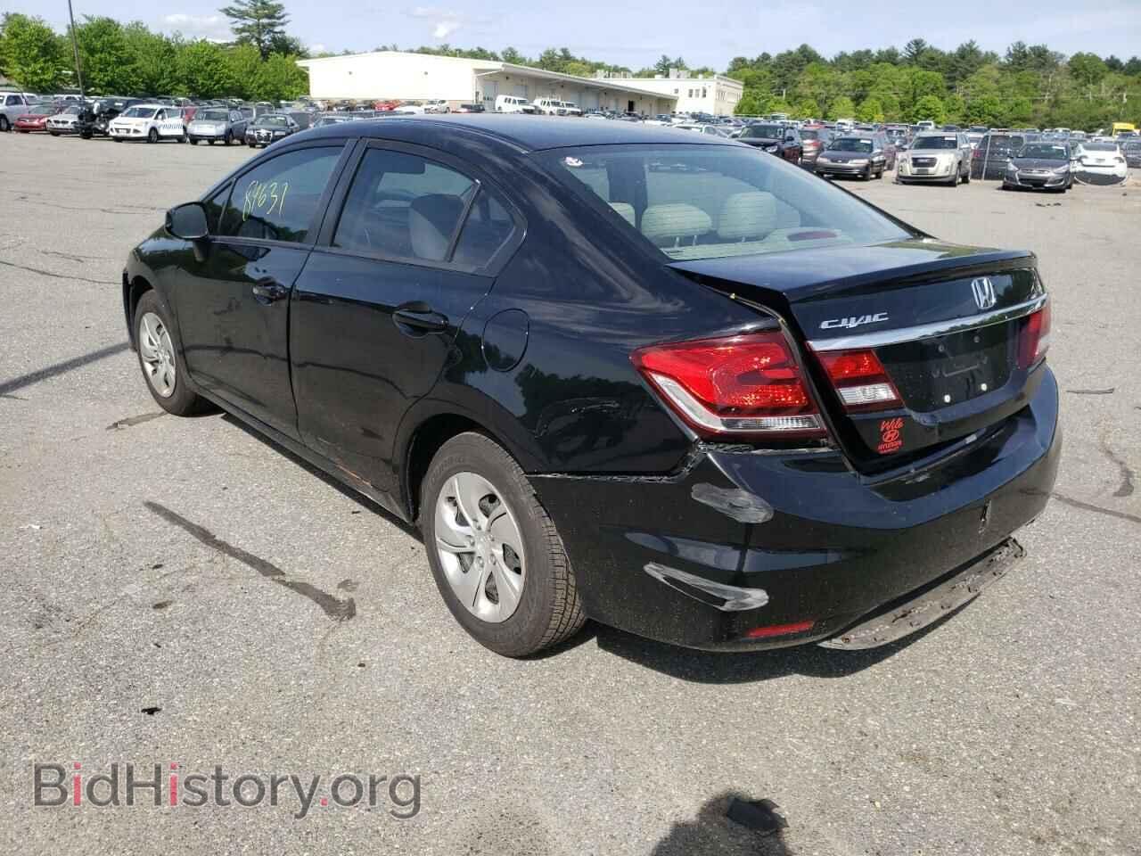 2013 HONDA CIVIC - VIN: 19XFB2F53DE202833 - Фото 3