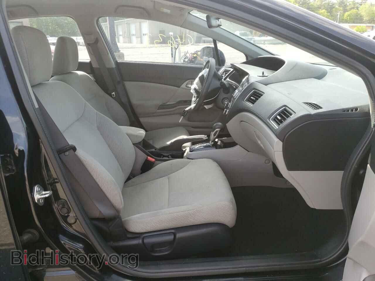 2013 HONDA CIVIC - VIN: 19XFB2F53DE202833 - Фото 5